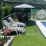 Sa Bazenom Lily Villa Konjic